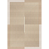 Eliana Home Dijital Baskı Yıkanabilir Kaymaz Taban Salon Halısı Ve Yolluk LN074-FNL347