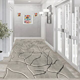 Eliana Home Dijital Baskı Yıkanabilir Kaymaz Taban Salon Halısı Ve Yolluk LN083-FNL369