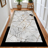 Eliana Home Dijital Baskı Yıkanabilir Kaymaz Taban Salon Halısı Ve Yolluk LN084-FNL371