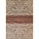 Eliana Home Dijital Baskı Yıkanabilir Kaymaz Taban Salon Halısı Ve Yolluk LN093-FNL380