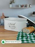 Metal Kapaklı Ekmeklik (Bread Baskılı)