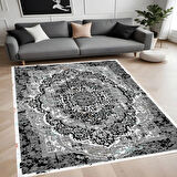 Eliana Home Dijital Baskı Yıkanabilir Kaymaz Taban Salon Halısı Ve Yolluk LN109-FNL415