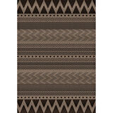 Eliana Home Dijital Baskı Yıkanabilir Kaymaz Taban Salon Halısı Ve Yolluk LN111-FNL417