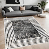 Eliana Home Dijital Baskı Yıkanabilir Kaymaz Taban Salon Halısı Ve Yolluk LN118-FNL424