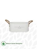 İp Kulplu Baton Metal Banyo Düzenleyici, Banyo Organizeri (For Beautiful Bathrooms Organizer Baskı) LN1207