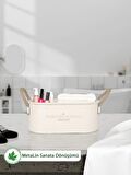 İp Kulplu Baton Metal Banyo Düzenleyici, Banyo Organizeri (For Beautiful Bathrooms Organizer Baskı) LN1207