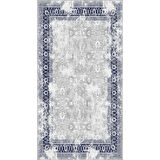 Eliana Home Dijital Baskı Yıkanabilir Kaymaz Taban Salon Halısı Ve Yolluk LN123-FNL429