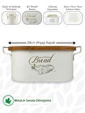 Tahta Kapaklı Metal Ekmeklik, Ahşap Kapaklı Ekmeklik (Bread Baskılı)