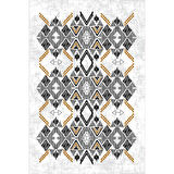 Eliana Home Dijital Baskı Yıkanabilir Kaymaz Taban Salon Halısı Ve Yolluk LN130-FNL435