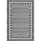 Eliana Home Dijital Baskı Yıkanabilir Kaymaz Taban Salon Halısı Ve Yolluk LN138-FNL443