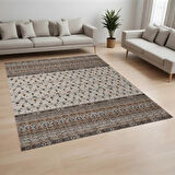 Eliana Home Dijital Baskı Yıkanabilir Kaymaz Taban Salon Halısı Ve Yolluk LN141-FNL446