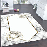 Eliana Home Dijital Baskı Yıkanabilir Kaymaz Taban Salon Halısı Ve Yolluk LN142-FNL447