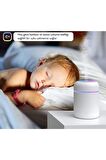 Beyaz Damla Model Hava Nemlendirici Buhar Makinesi 300 ML