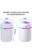 Beyaz Damla Model Hava Nemlendirici Buhar Makinesi 300 ML