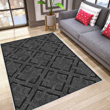 Dijital Baskı Yıkanabilir Kaymaz Taban Salon Halısı Ve Yolluk LNA0030-SD1001