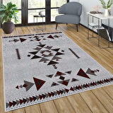 Dijital Baskı Yıkanabilir Kaymaz Taban Salon Halısı Ve Yolluk LNA0038-SD1058