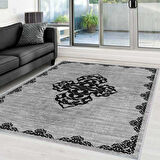 Dijital Baskı Yıkanabilir Kaymaz Taban Salon Halısı Ve Yolluk LNA0041-SD1086