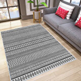 Dijital Baskı Yıkanabilir Kaymaz Taban Salon Halısı Ve Yolluk LNA0054-SD1163