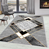 Eliana Home Dijital Baskı Yıkanabilir Kaymaz Taban Salon Halısı Ve Yolluk  LNA0062-sm16