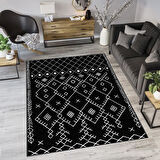 Dijital Baskı Yıkanabilir Kaymaz Taban Salon Halısı Ve Yolluk LNA0073-SD556