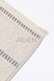 Lina 0101 Iskandinav Desenli Pamuk Dokuma Kilim Makine Halısı