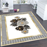 Dijital Baskı Yıkanabilir Kaymaz Taban Salon Halısı Ve Yolluk LNA0117-SD439