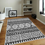 Dijital Baskı Yıkanabilir Kaymaz Taban Salon Halısı Ve Yolluk LNA0122-SD843