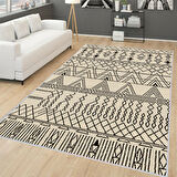 Dijital Baskı Yıkanabilir Kaymaz Taban Salon Halısı Ve Yolluk LNA0142-SD944