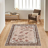 Dijital Baskı Yıkanabilir Kaymaz Taban Salon Halısı Ve Yolluk LNA0155-SD702