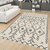 Dijital Baskı Yıkanabilir Kaymaz Taban Salon Halısı Ve Yolluk LNA0169-SD555