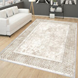 Eliana Home Dijital Baskı Yıkanabilir Kaymaz Taban Salon Halısı Ve Yolluk  LNA0171-sd704