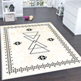 Dijital Baskı Yıkanabilir Kaymaz Taban Salon Halısı Ve Yolluk LNA0179-SD1033