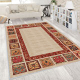 Dijital Baskı Yıkanabilir Kaymaz Taban Salon Halısı Ve Yolluk LNA0191-SD1184