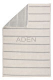 Lina 0201 İskandinav Desenli Pamuk Dokuma Kilim Makine Halısı