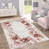 Dijital Baskı Yıkanabilir Kaymaz Taban Salon Halısı Ve Yolluk LNA0202-SD767