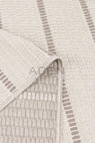 Lina 0204 İskandinav Desenli Pamuk Dokuma Kilim Makine Halısı