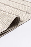 Lina 0204 İskandinav Desenli Pamuk Dokuma Kilim Makine Halısı