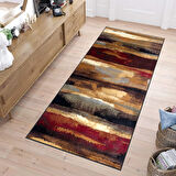 Dijital Baskı Yıkanabilir Kaymaz Taban Salon Halısı Ve Yolluk LNA0258