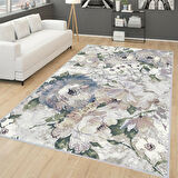 Dijital Baskı Yıkanabilir Kaymaz Taban Salon Halısı Ve Yolluk LNA0269