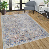 Dijital Baskı Yıkanabilir Kaymaz Taban Salon Halısı Ve Yolluk LNA0281-SD1124