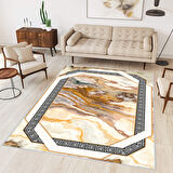 Dijital Baskı Yıkanabilir Kaymaz Taban Salon Halısı Ve Yolluk LNA0304-SD141