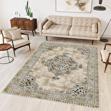 Dijital Baskı Yıkanabilir Kaymaz Taban Salon Halısı Ve Yolluk LNA0306-SD482