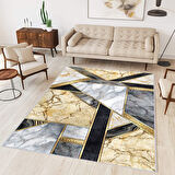 Dijital Baskı Yıkanabilir Kaymaz Taban Salon Halısı Ve Yolluk LNA0308-SD260