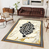 Dijital Baskı Yıkanabilir Kaymaz Taban Salon Halısı Ve Yolluk LNA0320-SD799
