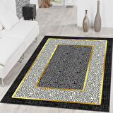 Dijital Baskı Yıkanabilir Kaymaz Taban Salon Halısı Ve Yolluk LNA0321-SD1073