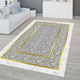 Dijital Baskı Yıkanabilir Kaymaz Taban Salon Halısı Ve Yolluk LNA0322-SD1074