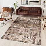 Dijital Baskı Yıkanabilir Kaymaz Taban Salon Halısı Ve Yolluk LNA0336