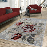 Dijital Baskı Yıkanabilir Kaymaz Taban Salon Halısı Ve Yolluk LNA0355