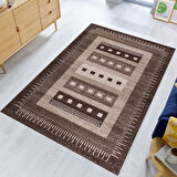 Dijital Baskı Yıkanabilir Kaymaz Taban Salon Halısı Ve Yolluk LNA0370