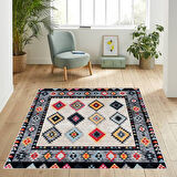 Dijital Baskı Yıkanabilir Kaymaz Taban Salon Halısı Ve Yolluk LNA0374